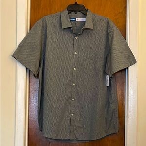 Old Navy Gray Casual Button Down Shirt